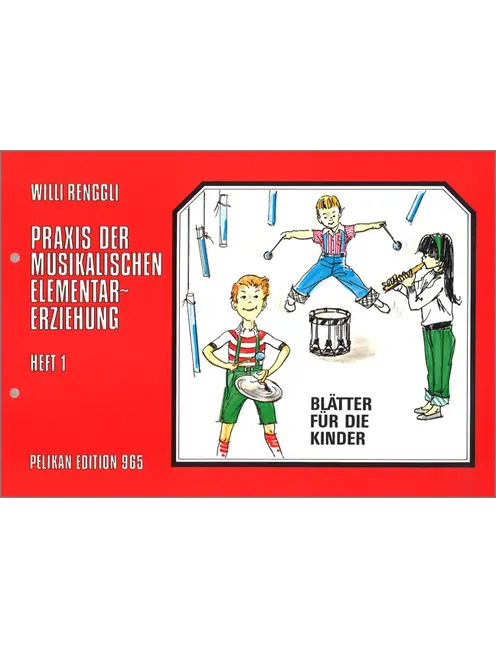 Praxis der musikalischen Elementarerziehung
